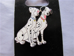 Disney Trading Pin 102543: Pongo & Perdy