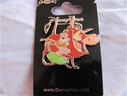 Disney Trading Pin 102563: Timon and Pumbaa