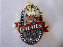 Disney Trading Pin 101194: Goofy – Best Dad
