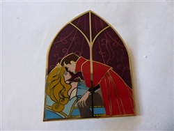 Disney Trading Pin 102733 Disney Store UK - Sleeping Beauty Stained Glass Pin - #4 of 4