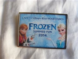 Disney Trading Pin  102802: WDW - Frozen Summer Fun 2014