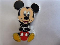 Disney Trading Pins 102837: Big Head Art Booster Set Mickey Only