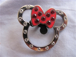 Disney Trading Pin 102839: Minnie Mouse Jeweled Outline