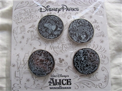 Disney Trading Pins  102848: Alice Sketch Booster Set