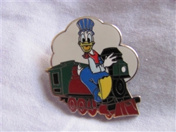 PWP Collection - Train Conductor - Donald Duck