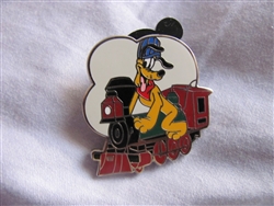Disney Trading Pin 103339: PWP Collection - Train Conductor - Pluto