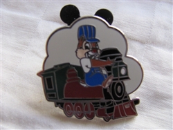 Disney Trading Pin   103342: PWP Collection - Train Conductor - Dale