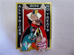 Disney Trading Pin 103396: All Tricks, No Treats – Queen of Hearts