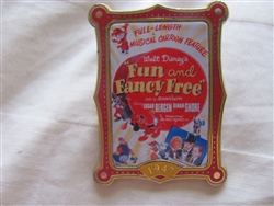Disney Trading Pin 12 Months of Magic - Movie Poster (Fun and Fancy Free)
