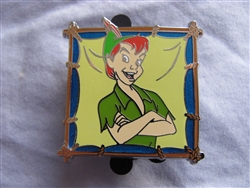 Disney Trading Pin  103833: Peter Pan Booster Set - Peter Pan only