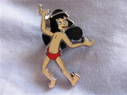 Disney Trading Pin 104011: Baloo and Mowgli 2 pin set - Mowgli only