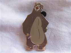 Disney Trading Pin 104012: Baloo and Mowgli 2 pin set - Baloo Only