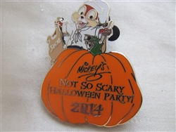 Disney Trading Pin 104149: WDW - Mickey's Not So Scary Halloween Party 2014 - Mystery Collection - Chip ONLY
