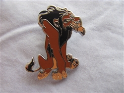 Disney Trading Pin 104968: Scar with Hyenas - Scar ONLY