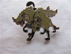 Disney Trading Pin 104969: Scar and the Hyenas - Hyenas ONLY