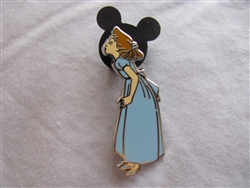 Disney Trading Pin  104977: Peter Pan and Wendy (wendy only)