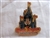 Disney Trading Pin 105: Gold Magic Kingdom Castle