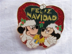 Disney Trading Pin  106222: Feliz Navidad