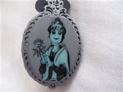 Disney Trading Pin 106239: Haunted Mansion Glow In The Dark Mystery Set - Lady With Rose ONLY