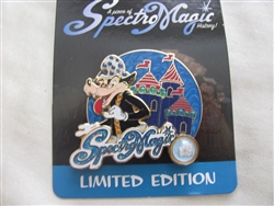 Disney Trading Pin 106446: WDW - Piece of Disney History 2014 - SpectroMagic - Big Bad Wolf