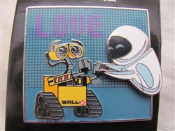 Disney Trading Pin 106482: Wall-E and Eve 'Love'