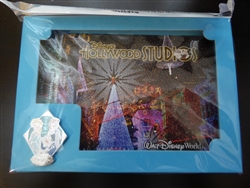 Disney Trading Pin 106569 WDW - Hollywood Studios Frozen Holiday Premium Dessert Package - Pin & Lithograph Set