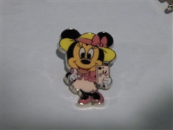 Disney Trading Pin 106644 TDS - Arabian Coast Game Prize - Camera Series 2014 - Minnie Mouse