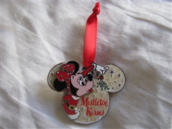 2014 Christmas Ornament - Minnie Mistletoe Kisses