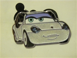 Disney Trading Pin 106747: Sally as Princess Leia