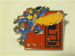 Disney Trading Pin 106752: Big Hero 6 Booster - Fred Only