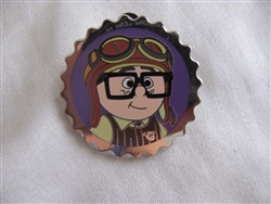 Disney Trading Pin 106865: Carl and Ellie Bottle Caps (2 Pin Set) - Carl ONLY