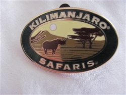 Disney Trading Pins 106917: WDW - Kilimanjaro Safaris Attraction Logo (Large Version)