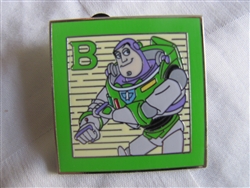 Disney Trading Pin 106920: Toy Story 3 Mini-Pin Set - Buzz only