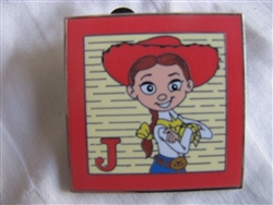 Disney Trading Pin  106922: Toy Story 3 Mini-Pin Set - Jessie only
