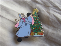 Disney Trading Pin 106936: Fairy Godmother Toys 4 Tots Pin LE 500