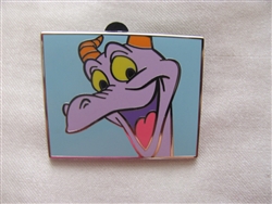 Disney Trading Pin 107056: WDW - Figment Close-Up Mystery Collection - Looking Left (Blue Background) ONLY