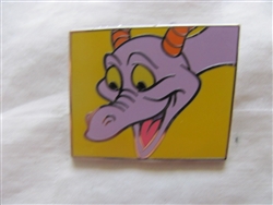Disney Trading Pins 107059 WDW - Figment Close-Up Mystery Collection - Looking Down (Yellow Background) ONLY