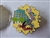 Disney Trading Pins 107157     WDW - Happy Holidays 2014 Snowflakes - Boardwalk