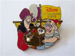 Disney Trading 107412 Chase Visa 2015 - Captain Hook and Smee