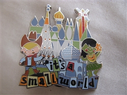 Disney Trading Pin  107461: It's A Small World Attraction Logo