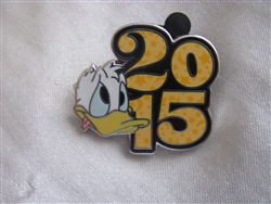 Disney Trading Pin 107582: Disney Parks - 2015 Dated Booster Set - Donald ONLY