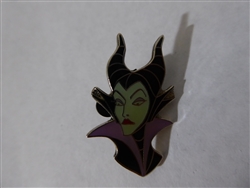 Disney Trading Pins 10783 JDS - Maleficent Villains Mini 3 Pin Set (Maleficent Only)