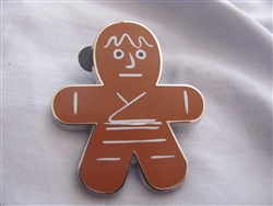 Disney Trading Pin 107863 Star Wars Gingerbread Mystery Collection - Luke Skywalker ONLY