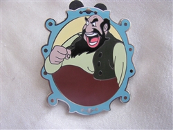 Disney Trading Pin 107909: Villains In Frames Series - Stromboli