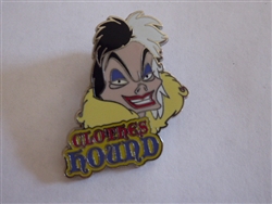 Disney Trading Pin 107927 Villains Attributes Mystery Collection - Cruella ONLY