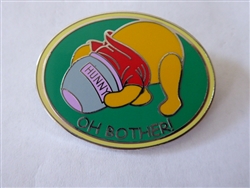 Disney Trading Pin  107950: Winnie the Pooh 'Oh Bother!'