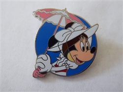 Disney Trading Pin 107998: Mickey & Minnie as Mary Poppins & Bert (2 Pin Set) - Minnie ONLY