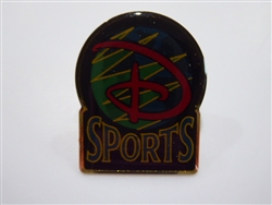Disney Trading pin 108 WDW - Cast D Sports Logo