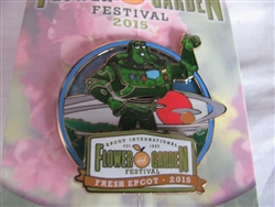 Disney Trading Pin  108187 WDW - 2015 Flower and Garden Festival Buzz Lightyear