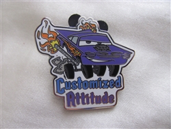 Disney Trading Pin 108261: Ramone Customized Attitude